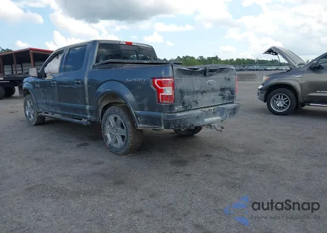 2018 Ford F-150 Xlt из США, поврежденный, VIN 1FTEW1E57JFE38883